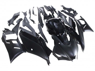 2019-2021 Matte Black Yamaha YZF R3/R25 Motorcycle Fairings Australia