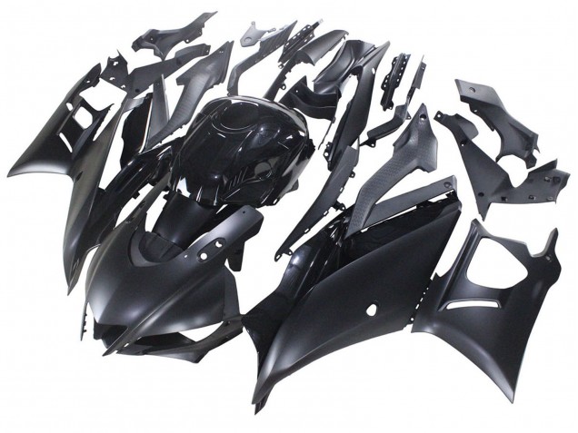 2019-2021 Matte Black Yamaha YZF R3/R25 Motorcycle Fairings Australia