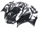2019-2021 Matte Black Yamaha YZF R3/R25 Motorcycle Fairings Australia