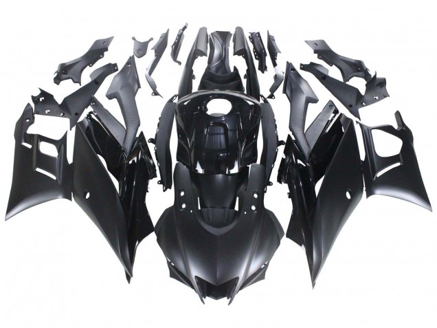 2019-2021 Matte Black Yamaha YZF R3/R25 Motorcycle Fairings Australia