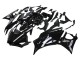 2019-2021 Glossy Black White Yamaha YZF R3/R25 Motorcycle Fairings Australia