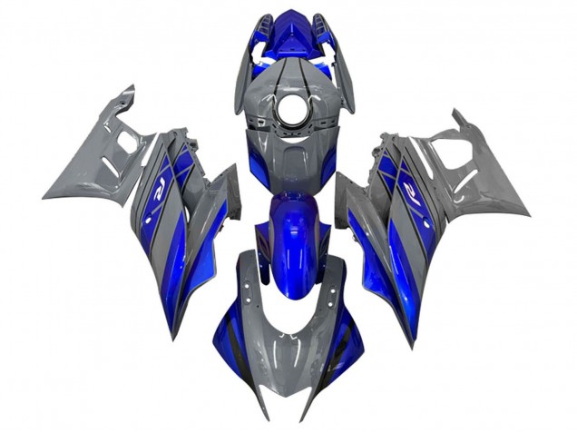 2019-2021 Grey Blue Black Yamaha YZF R3/R25 Motorcycle Fairings Australia