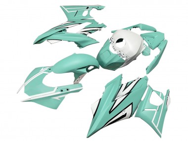 2019-2021 Light Green White Black Yamaha YZF R3/R25 Motorcycle Fairings Australia