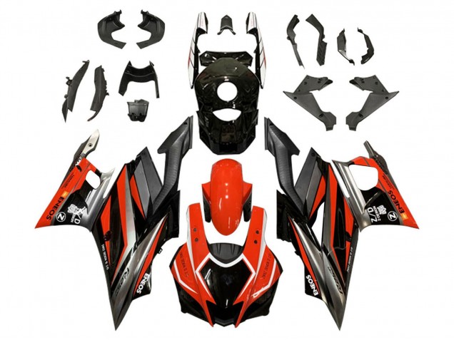 2019-2021 Red Grey Black ENEOS Yamaha YZF R3/R25 Motorcycle Fairings Australia