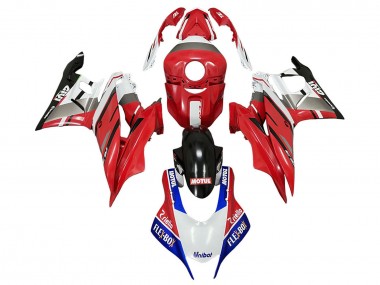 2019-2021 White Red Blue Black Givi Motul Yamaha YZF R3/R25 Motorcycle Fairings Australia