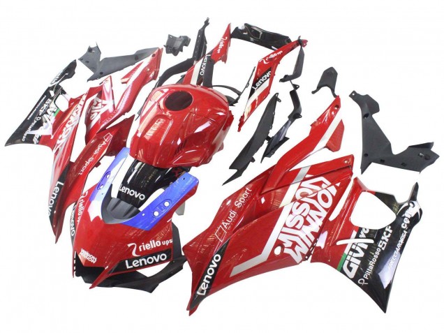 2019-2021 Red Purple Black Valsir Lenovo Yamaha YZF R3/R25 Motorcycle Fairings Australia