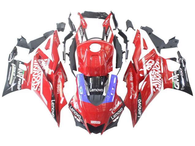 2019-2021 Red Purple Black Valsir Lenovo Yamaha YZF R3/R25 Motorcycle Fairings Australia