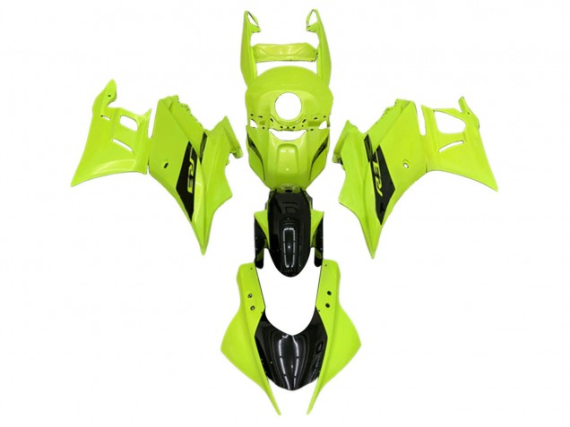 2019-2021 Neon Green Black Yamaha YZF R3/R25 Motorcycle Fairings Australia