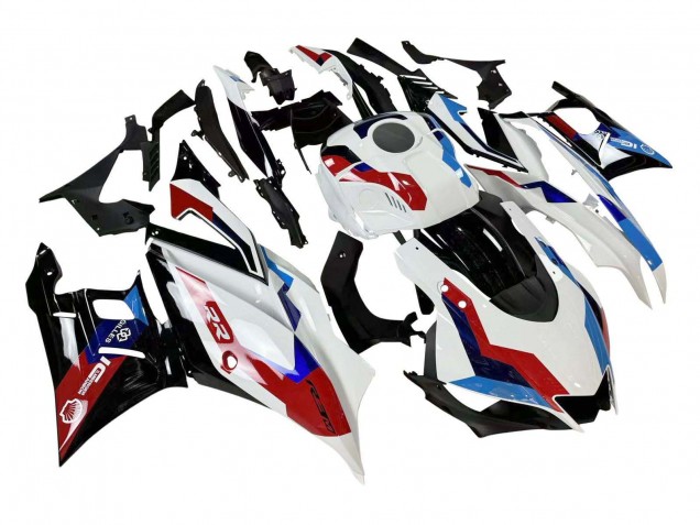 2019-2021 White Blue Red Glossy Black Yamaha YZF R3/R25 Motorcycle Fairings Australia