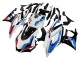 2019-2021 White Blue Red Glossy Black Yamaha YZF R3/R25 Motorcycle Fairings Australia