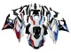 2019-2021 White Blue Red Glossy Black Yamaha YZF R3/R25 Motorcycle Fairings Australia