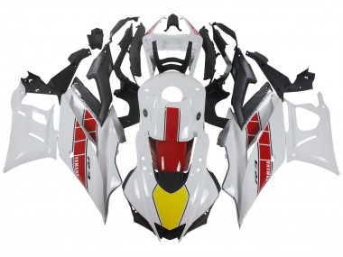 2019-2021 White Red Yellow Black Yamaha YZF R3/R25 Motorcycle Fairings Australia