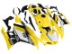 2019-2021 Yellow White Black Stripe Yamaha YZF R3/R25 Motorcycle Fairings Australia