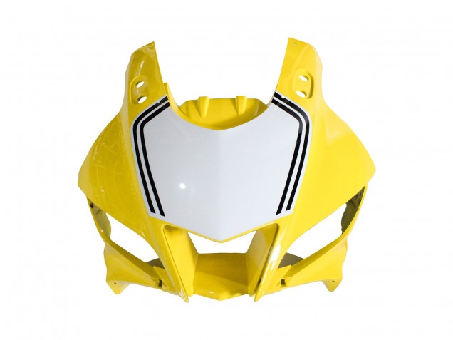 2019-2021 Yellow White Black Stripe Yamaha YZF R3/R25 Motorcycle Fairings Australia
