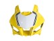 2019-2021 Yellow White Black Stripe Yamaha YZF R3/R25 Motorcycle Fairings Australia