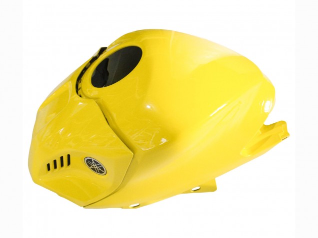 2019-2021 Yellow White Black Stripe Yamaha YZF R3/R25 Motorcycle Fairings Australia