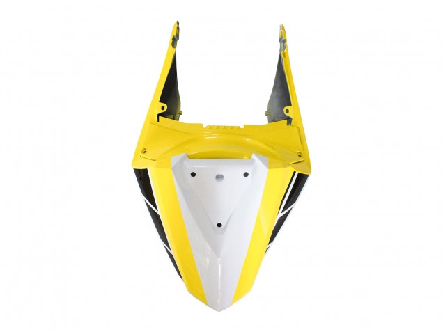 2019-2021 Yellow White Black Stripe Yamaha YZF R3/R25 Motorcycle Fairings Australia