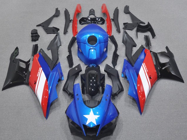 2022-2024 Blue White Red Black Yamaha YZF R3/R25 Motorcycle Fairing Kits Australia