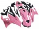 2022-2024 Pink Black Yamaha YZF R3/R25 Motorcycle Fairing Australia
