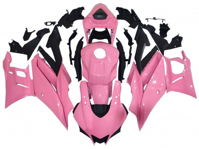 2022-2024 Pink Black Yamaha YZF R3/R25 Motorcycle Fairing Australia
