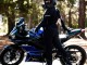 2022-2024 Blue Glossy Black Yamaha YZF R3/R25 Motorcycle Fairings Australia