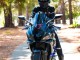 2022-2024 Blue Glossy Black Yamaha YZF R3/R25 Motorcycle Fairings Australia