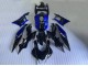 2022-2024 Blue Glossy Black Yamaha YZF R3/R25 Motorcycle Fairings Australia