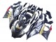 2022-2024 Black Carbon Fiber Style Gold Red ABBOT Yamaha YZF R3/R25 Motorcycle Fairings Australia