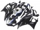 2022-2024 Black Carbon Fiber Style Silver Blue Yamaha YZF R3/R25 Motorcycle Fairings Australia