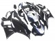 2022-2024 Black Carbon Fiber Style Silver Blue Yamaha YZF R3/R25 Motorcycle Fairings Australia