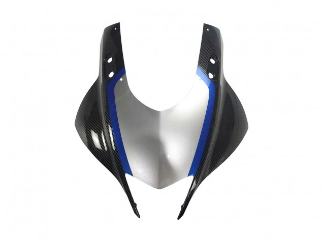 2022-2024 Black Carbon Fiber Style Silver Blue Yamaha YZF R3/R25 Motorcycle Fairings Australia