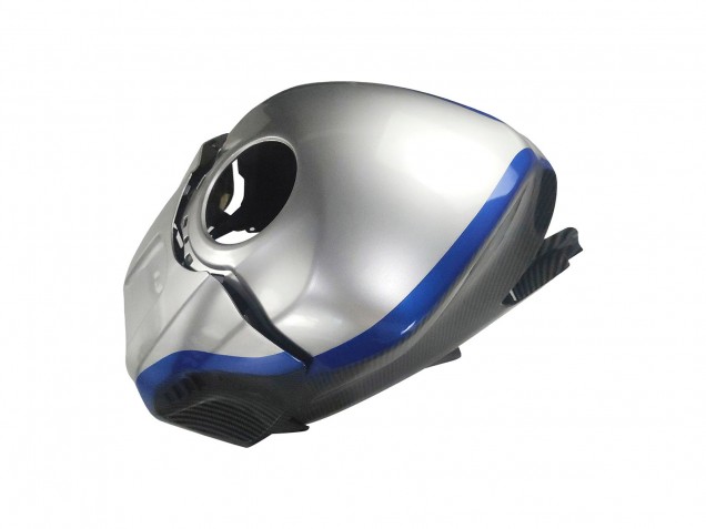 2022-2024 Black Carbon Fiber Style Silver Blue Yamaha YZF R3/R25 Motorcycle Fairings Australia