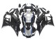 2022-2024 Black Carbon Fiber Style Silver Blue Yamaha YZF R3/R25 Motorcycle Fairings Australia