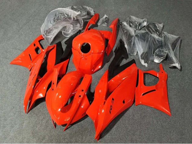 2022-2024 Red Yamaha YZF R3/R25 Motorcycle Fairings Australia