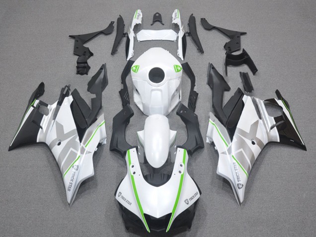 2022-2024 White Green Silver Black Yamaha YZF R3/R25 Motorcycle Fairings Australia