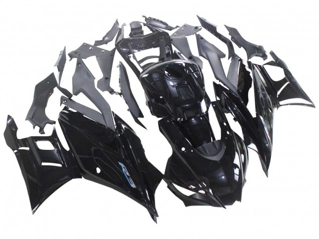 2022-2024 Glossy Black Yamaha YZF R3/R25 Motorcycle Fairing Australia