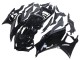 2022-2024 Glossy Black Yamaha YZF R3/R25 Motorcycle Fairing Australia