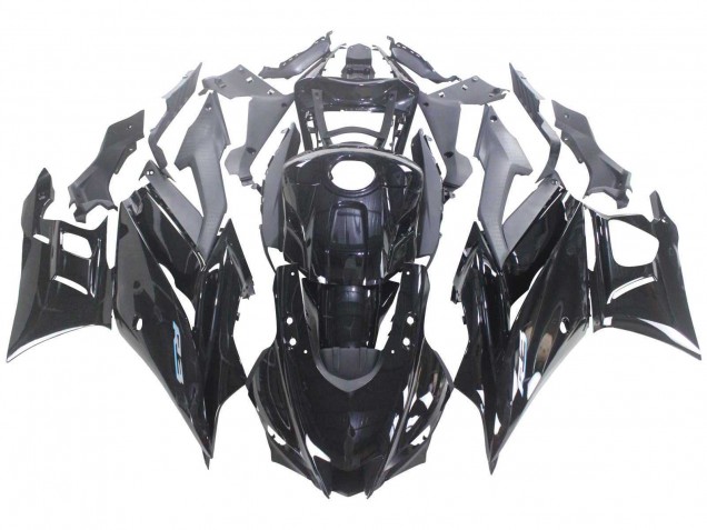 2022-2024 Glossy Black Yamaha YZF R3/R25 Motorcycle Fairing Australia