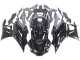 2022-2024 Glossy Black Yamaha YZF R3/R25 Motorcycle Fairing Australia