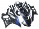 2022-2024 Marble Black Silver Blue Forged Carbon Fiber Style Yamaha YZF R3/R25 Motorcycle Fairings Australia