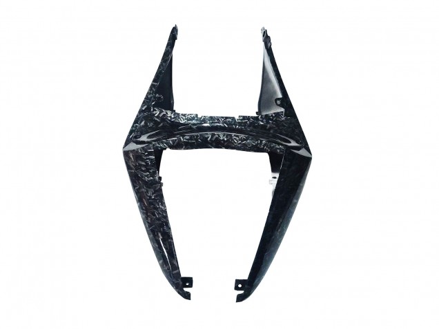 2022-2024 Marble Black Silver Blue Forged Carbon Fiber Style Yamaha YZF R3/R25 Motorcycle Fairings Australia