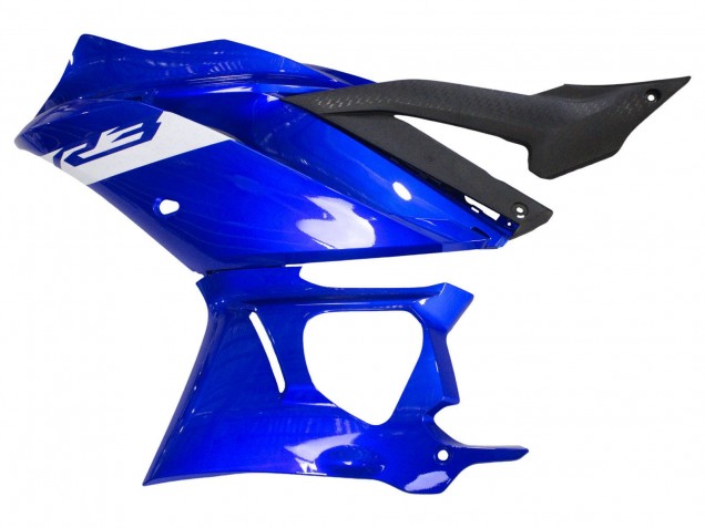2022-2024 Blue White Matte Black Yamaha YZF R3/R25 Motorcycle Fairings Australia
