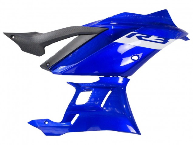 2022-2024 Blue White Matte Black Yamaha YZF R3/R25 Motorcycle Fairings Australia