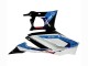 2022-2024 White Blue Red Black Yamaha YZF R3/R25 Motorcycle Fairings Australia