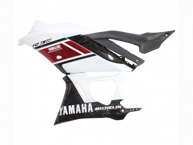 2022-2024 White Red Black Yamalube Yamaha YZF R3/R25 Motorcycle Fairings Australia