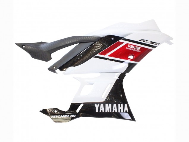 2022-2024 White Red Black Yamalube Yamaha YZF R3/R25 Motorcycle Fairings Australia