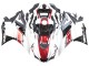 2022-2024 White Red Black Yamalube Yamaha YZF R3/R25 Motorcycle Fairings Australia