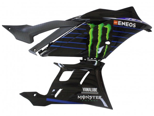 2022-2024 Blue Green Black Monster Yamalube ENEOS Yamaha YZF R3/R25 Motorcycle Fairings Australia