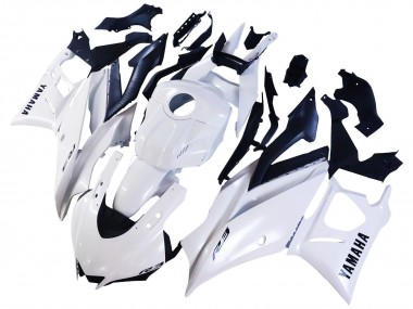 2022-2024 White Yamaha YZF R3/R25 Motorcycle Fairings Australia