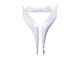 2022-2024 White Yamaha YZF R3/R25 Motorcycle Fairings Australia